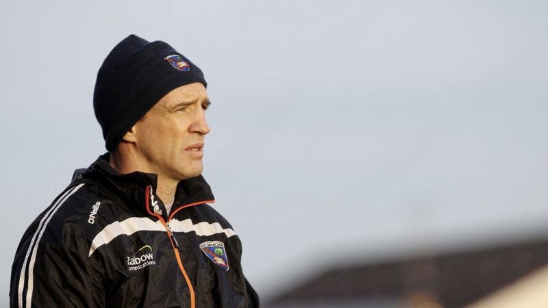 Armagh manager Kieran McGeeney is confident of unearthing new talent in the Dr McKenna Cup
