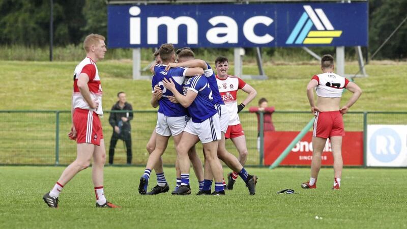 How much coverage would Derry and Laois get in a 'Tier Two' Championship?<br />Picture Margaret McLaughlin.