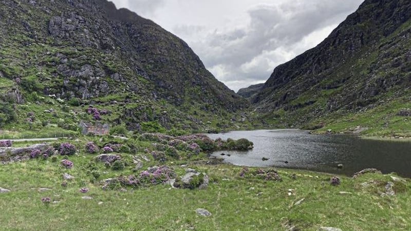 The man and woman were thrown from their jaunting car as they were sightseeing at the Gap of Dunloe  