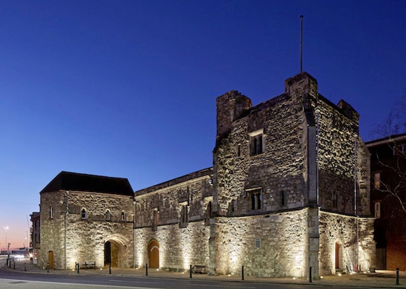 Art and history can be discoverd at God&#39;s House Tower in Southampton. Pic: Phil Boorman 