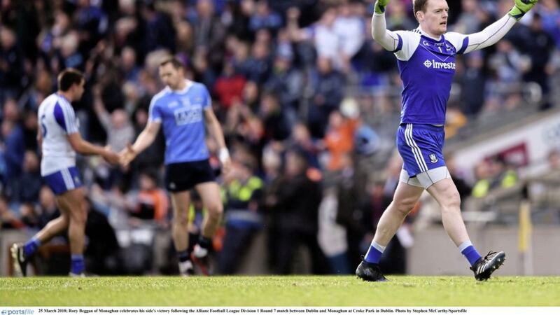 The stats show that Rory Beggan deserved his Allstar ahead of Stephen Cluxton. Picture by Stephen McCarthy/Sportsfile 