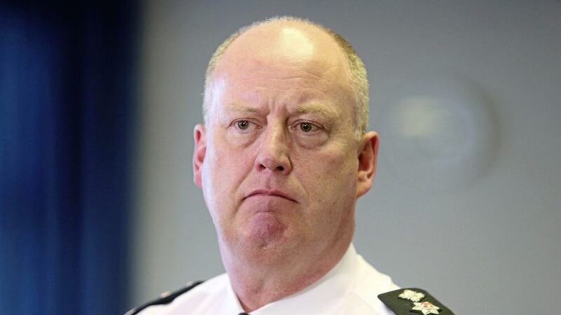 Outgoing Chief Constable George Hamilton said nationalist leaders need to do more to encourage Catholics to join the PSNI 