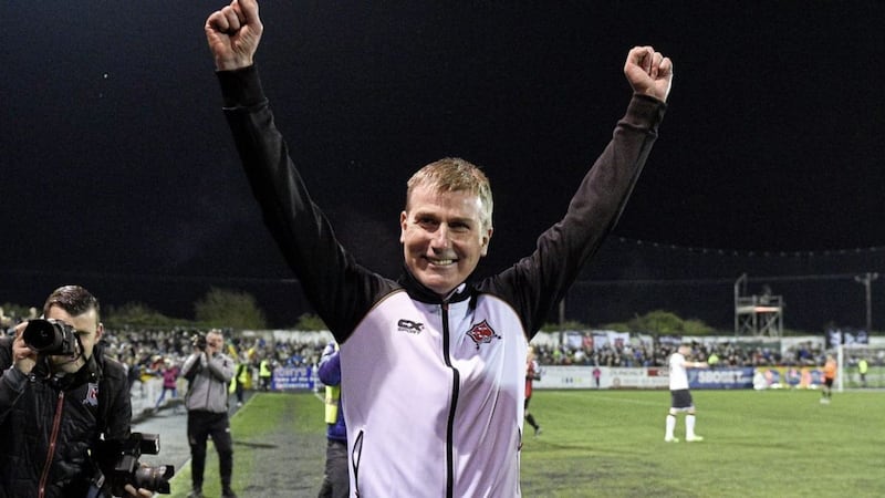 Stephen Kenny&#39;s work at Dundalk makes him the best candidate for the Republic of Ireland senior job 