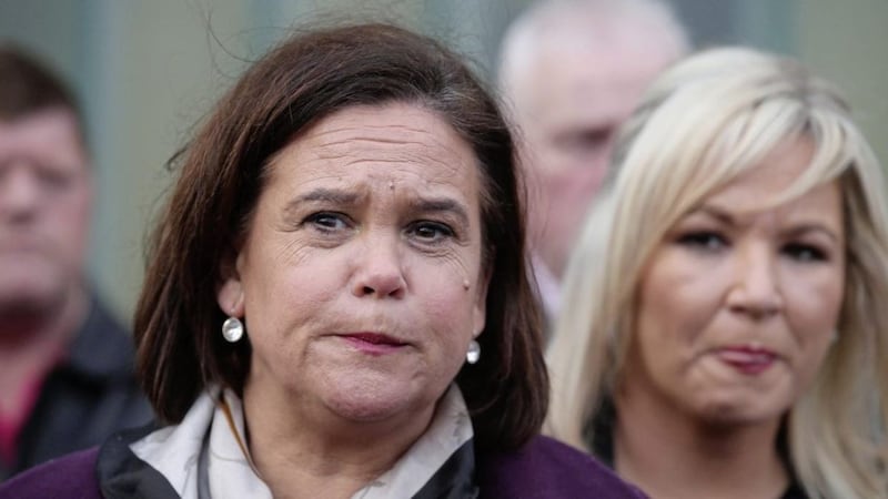 Sinn F&eacute;in leader Mary Lou McDonald yesterday declined to apologise. Picture by Hugh Russell 