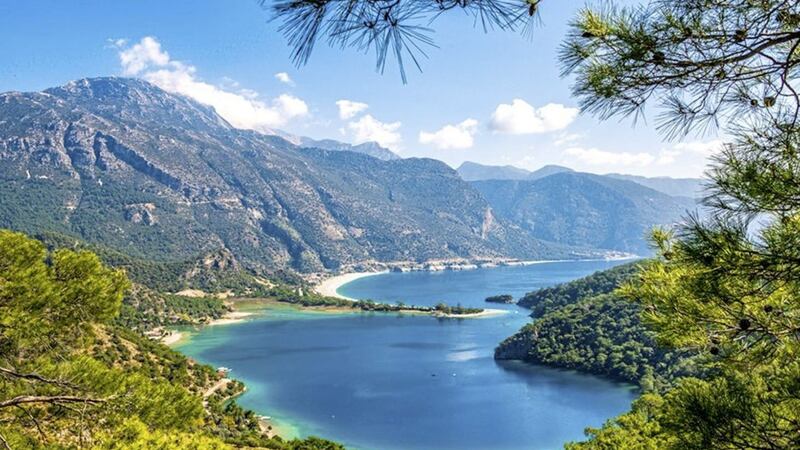 The stunning Dalaman coast in Turkey, to where easyJet will fly from March 31 next 