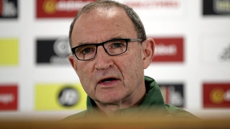 Martin O&#39;Neill insists he doesn&#39;t fear for his job as he leads the Republic of Ireland into a Uefa Nations League doubler-header 