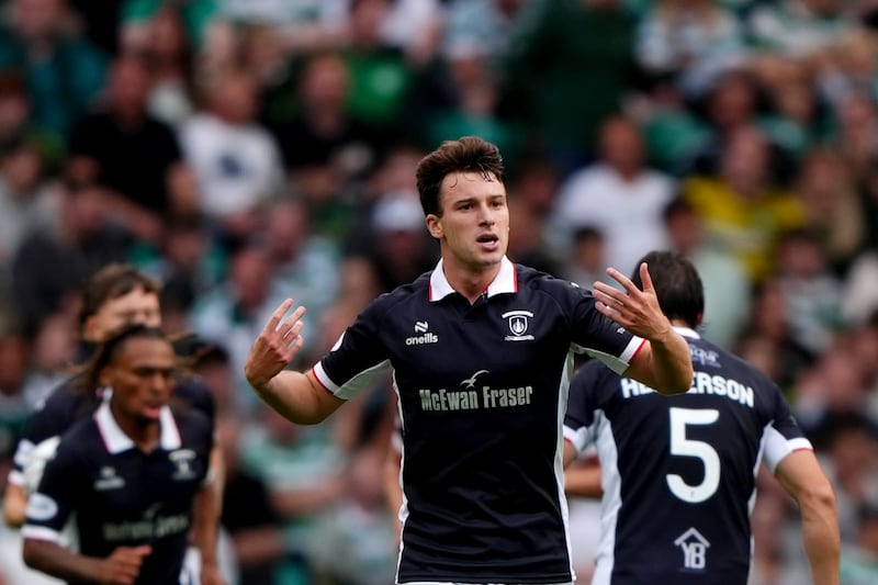 Jacob Murrell bags brace as Falkirk claim Edinburgh double by beating Hibernian