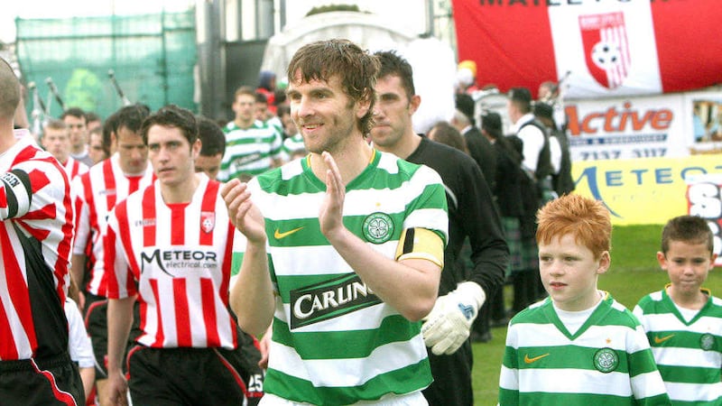 Former Derry City star Paddy McCourt could have been a Cliftonville player 