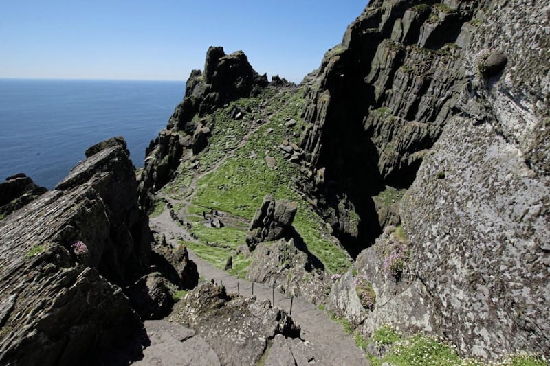 The island's 'cradle' it's where Rey meets Luke Skywalker, apparently