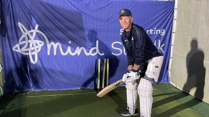 Andy Northcote is feeling ‘quietly confident’ that he has broken a Guinness World Record after batting continuously for more than 50 hours (Andy Northcote/PA)