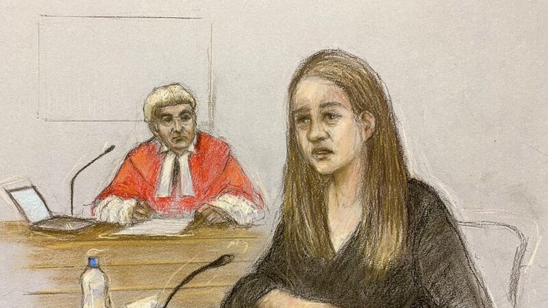 Lucy Letby denies all the offences said to have been committed between June 2015 and June 2016 (Elizabeth Cook/PA)