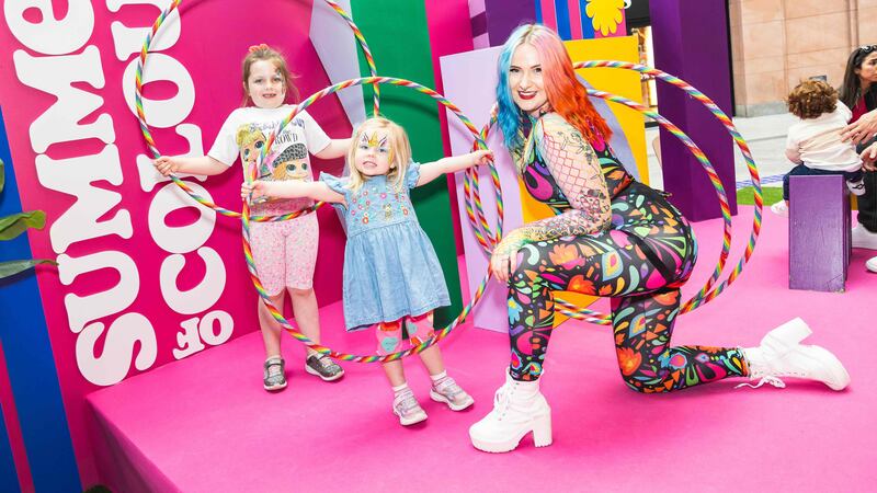 Brighten up your summer and entertain the kids at Victoria Square