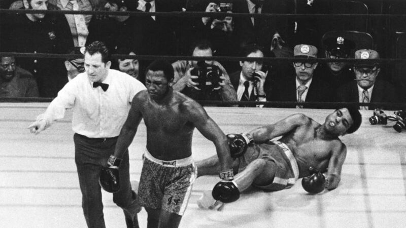 Joe Frazier beat Muhammad Ali on points in their meeting 47 years ago today