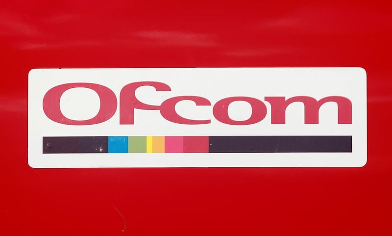 General view of an Ofcom logo