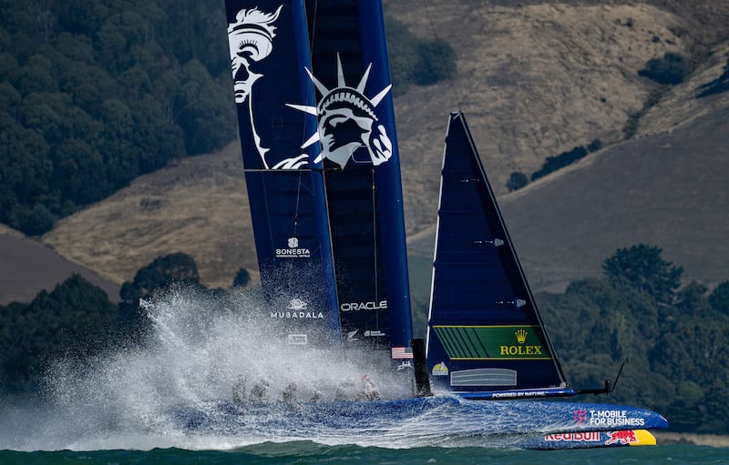Many accepted the decision (SailGP via AP)