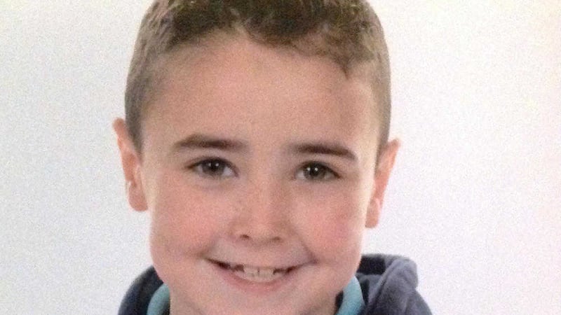 Seven year old Ryan McGovern was killed last weekend 