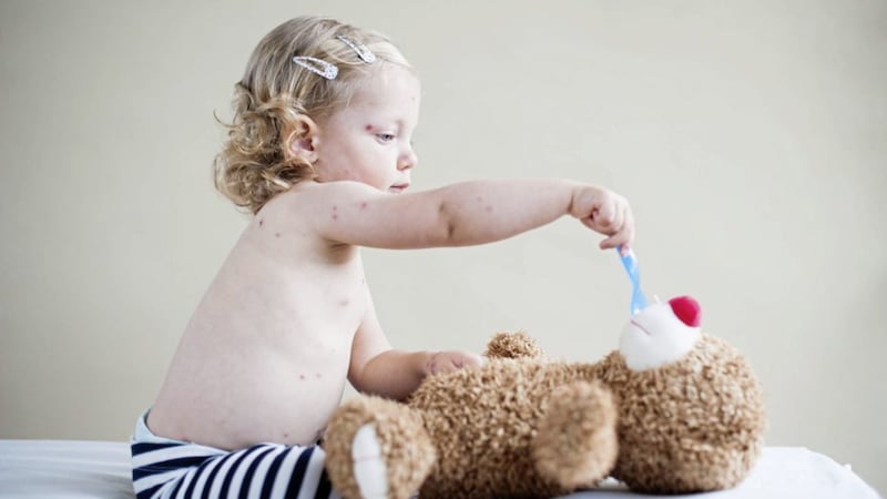 Serious rashes are rare in children, according to the British Skin Foundation, but parents should be vigilant and aware of the various types 