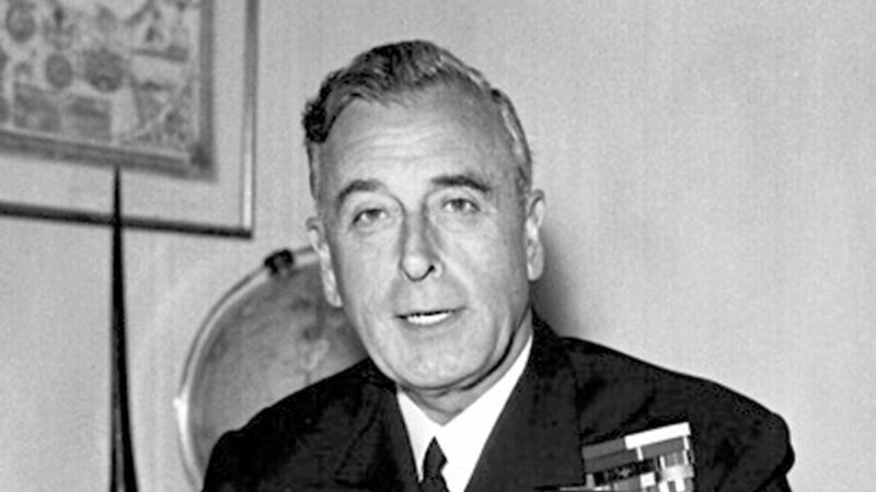 Lord Louis Mountbatten. Picture by PA Wire 