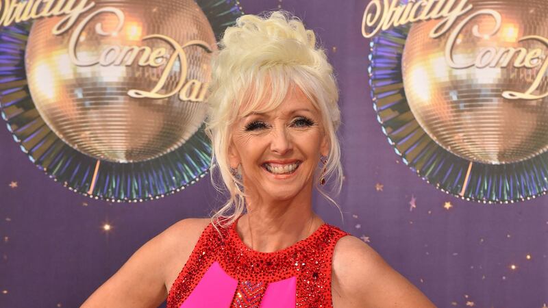 She’s about to embark on the Strictly Come Dancing live tour after starring in the popular BBC One series.