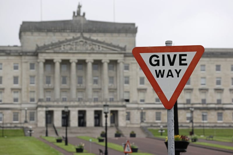 Stormont&#39;s system of mandatory coalition has underpinned devolved government in the north since the Good Friday Agreement 