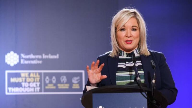 &nbsp;Deputy First Minister Michelle O'Neill said &quot;we need a deal&quot;
