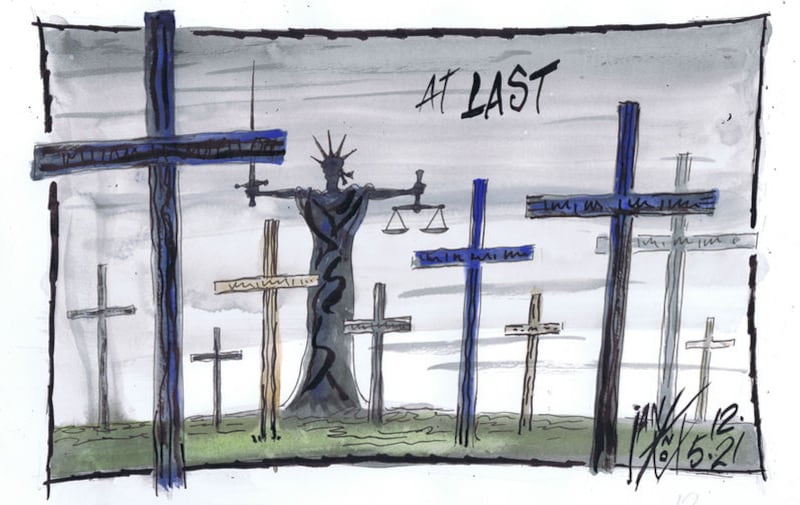 Ian Knox cartoon 12/5/21&nbsp;