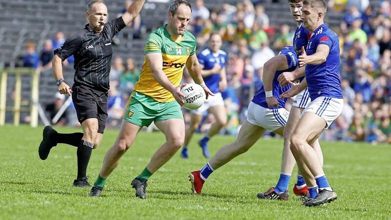 Michael Murphy remains the main man for Donegal and has led the way in this Championship. Pic Philip Walsh. 