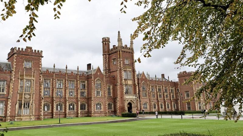 Queen&#39;s University in Belfast. Picture by Liam McBurney/PA Wire 