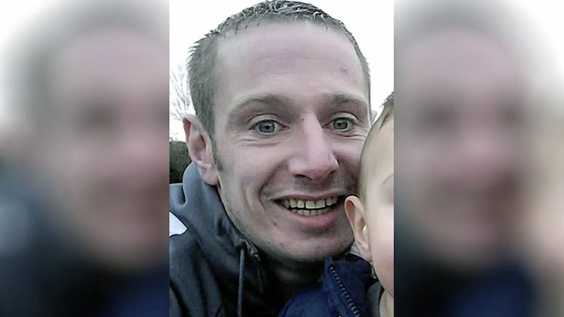 The body of Paul Curran (29) was found at a house in Lurgan in March 
