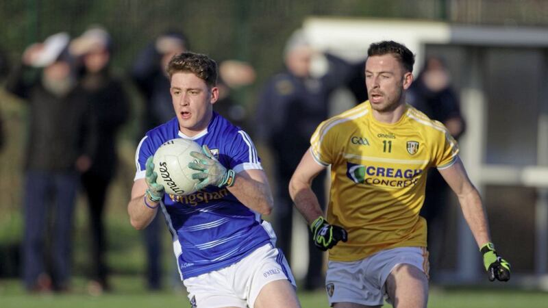 Ciaran Brady scored in six of Cavan&#39;s seven games in Division Two 