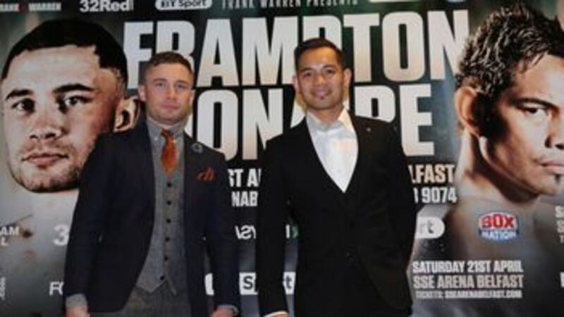 The undercard for Frampton v Donaire is packed with Dublin v Belfast rumbles
