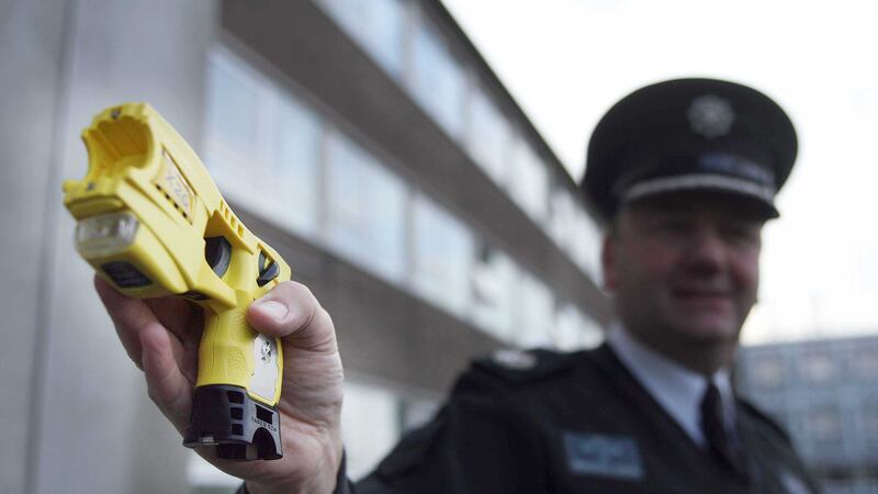 Police were justified in using a Taser to stop people self-harming, the Ombudsman has said