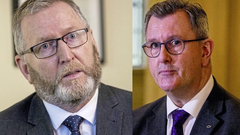 Doug Beattie and Jeffrey Donaldson are at odds over the purpose of last June&#39;s meeting 
