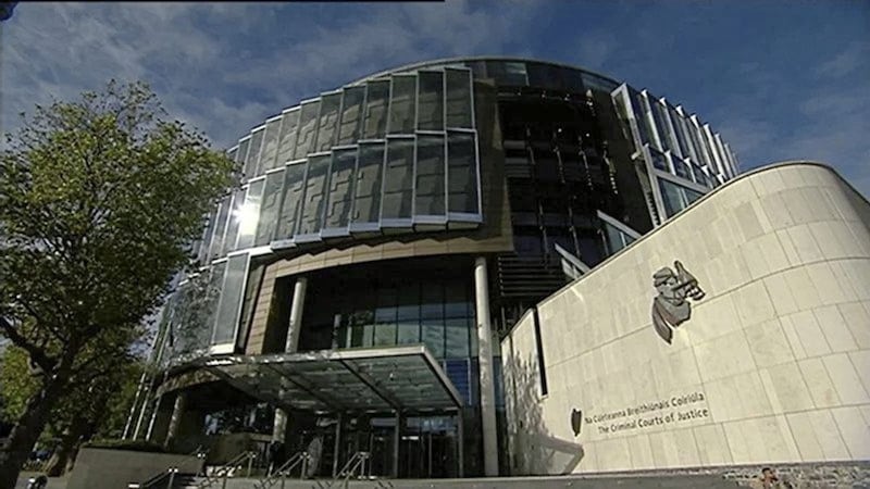 The Central Criminal Court. Picture from RT&Eacute;. 