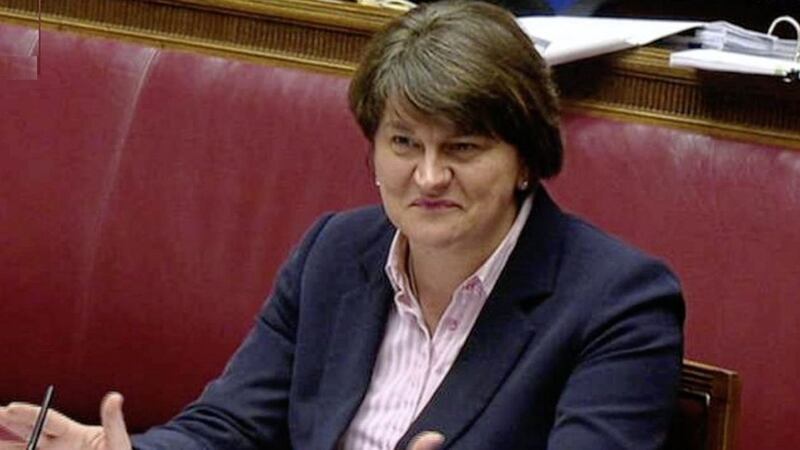 Arlene Foster said she was surprised no minutes of a key RHI meeting were taken 