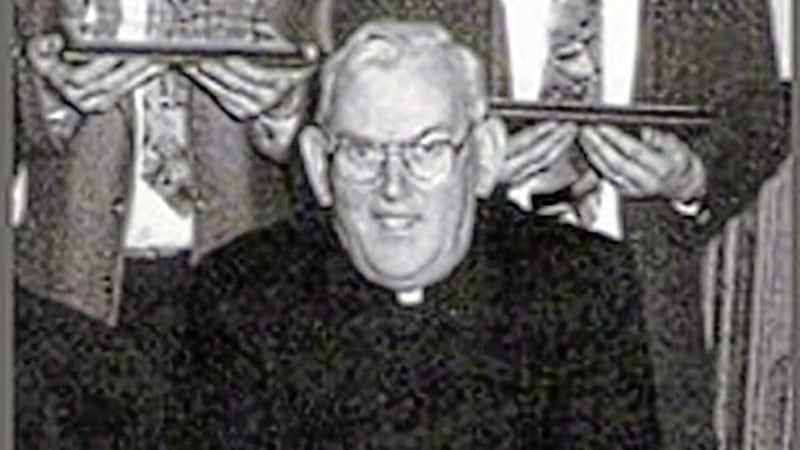 Paedophile priest Malachy Finegan 