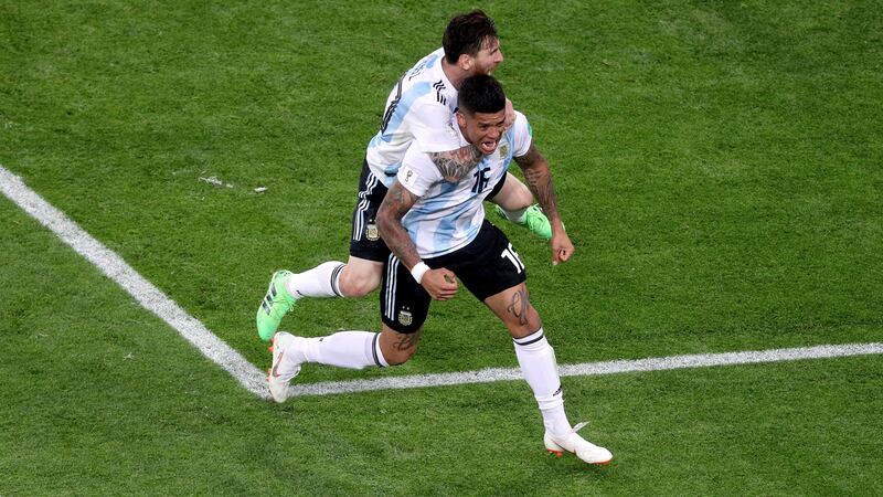 A segment about rising prices in the shops got somewhat derailed as Argentina advanced at the World Cup.