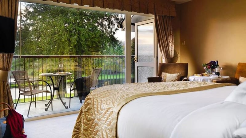 With its romantic setting and beautifully appointed rooms are, Enniskillen&#39;s Killyhevlin Hotel is popular with couples 