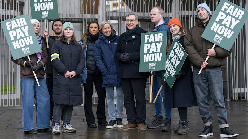 The NUJ said the STV strike planned for Tuesday has been called off