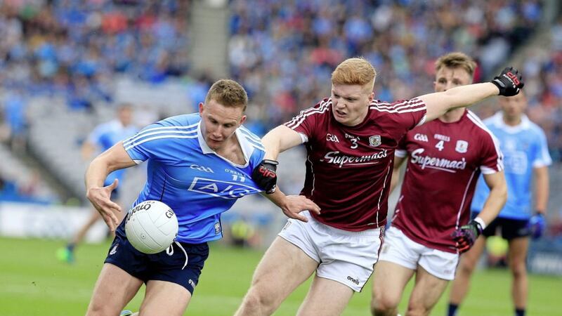 Sean Andy &Oacute; Ceallaigh forms part of a reliable Galway full-back line. Picture by Philip Walsh 