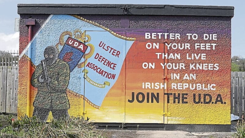 The attack is believed to be linked to feuding drug gangs expelled from the UDA