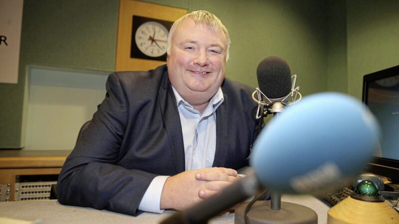 Stephen Nolan has hit out against those who shared the image of him from November 2016. Picture by Hugh Russell 