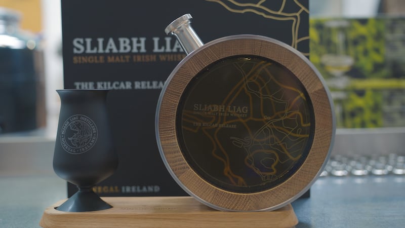100 ballot winners will acquire a stunning decanter, Tuath glass, and 2ml sample of the Kilcar release