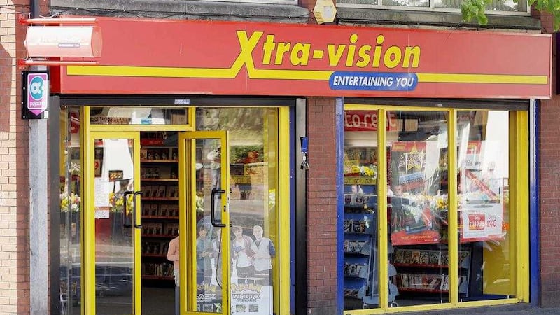 Xtra-Vision is closing its remaining 11 shops in Northern Ireland 