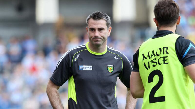 Rory Gallagher has been given three more years as Donegal manager 
