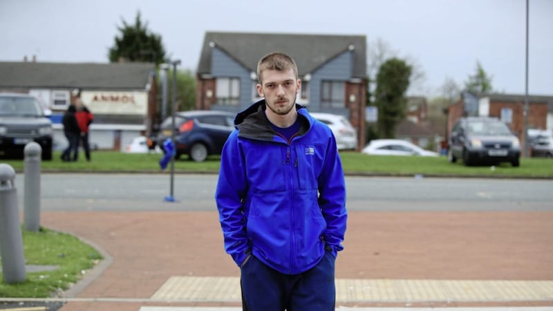 Tom Evans outside Liverpool&#39;s Alder Hey Children&#39;s Hospital where his 23-month-old son, Alfie, has been at the centre of a life-support treatment fight PICTURE: Peter Byrne/PA 