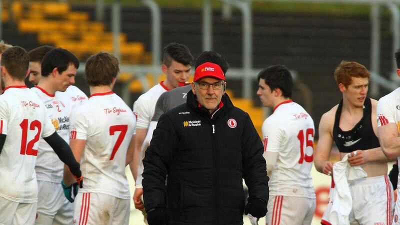 Tyrone manager Mickey Harte is no fan of the 'mark'