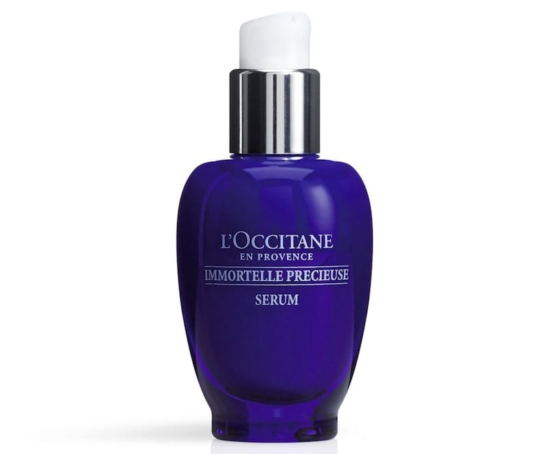 L'Occitane Immortelle Precious Dynamic Youthcare Serum, &pound;59, available from L'Occitane on September 5