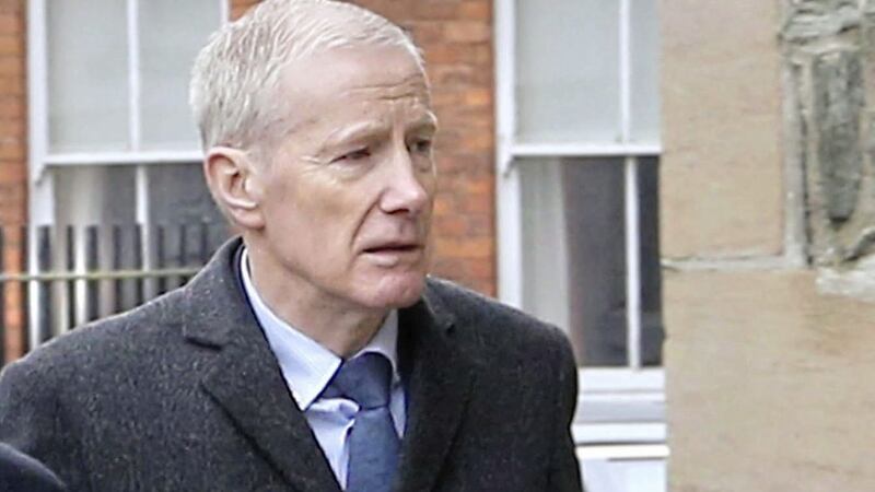 DUP MP, Gregory Campbell has called on the Irish government to include holiday home owners in its Mica block redress scheme. Picture by Margaret McLaughlin 