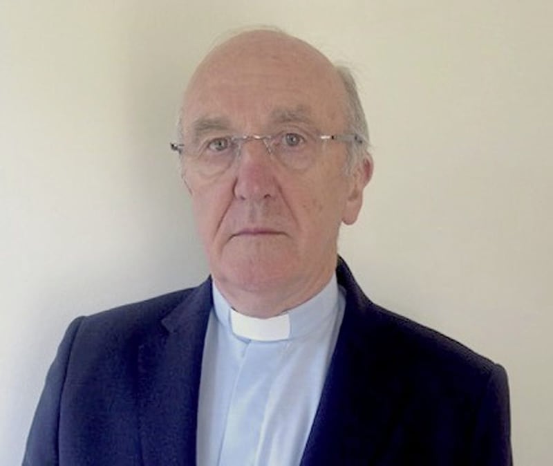 Rev Dr Ivan Patterson, President of the Irish Council of Churches 